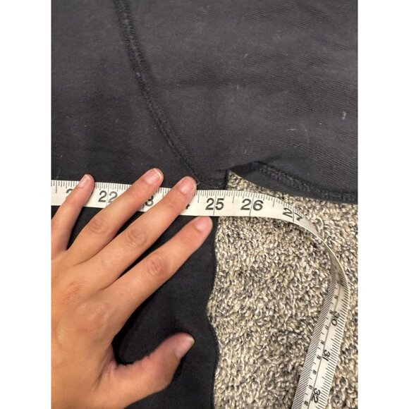 Men's Black White Vintage Y2K Obey X Public Enemy Embroidered Wool Lined Hoodie - Picture 5 of 5